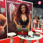 Paulina Fok at Erochain Expo