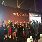 Venus Award show winners