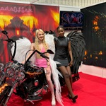 Sexy Ladies at Erochain Expo