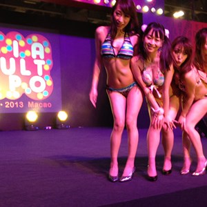 Picture: The Asia Adult Expo in Macau was entertaining!