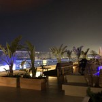 Rooftop bar at LLaut Palace Hotel Mallorca