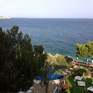 Picture: Relaxed business in Majorca at the Eurowebtainment