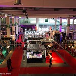 View to the Extasia exhibition floor