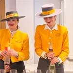 Wine tasting ladies