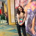 Pornstar April ONeil at AVN Expo