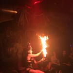 KitKat Club fire performance