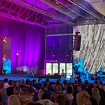 Erotic show at Erochain Expo