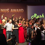 Venus Award show winners