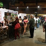 Exhibition floor at AVN Expo