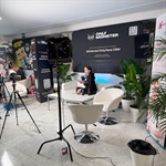 Booth at TES Seville