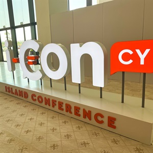 Picture: A first timer: The i-con Conference in Cyprus